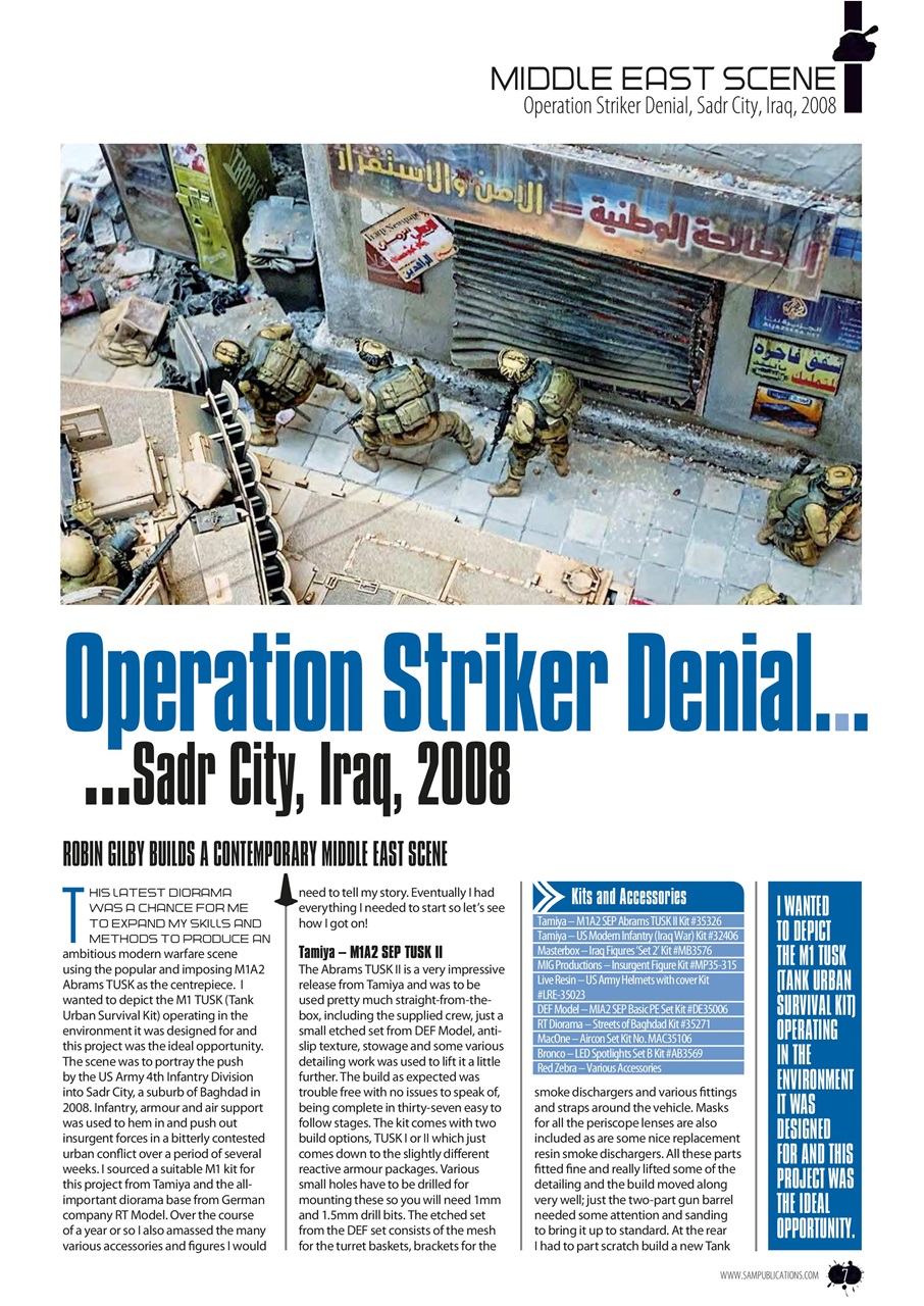 Scale Aviation and Military Modeller International (M) Preview Pages