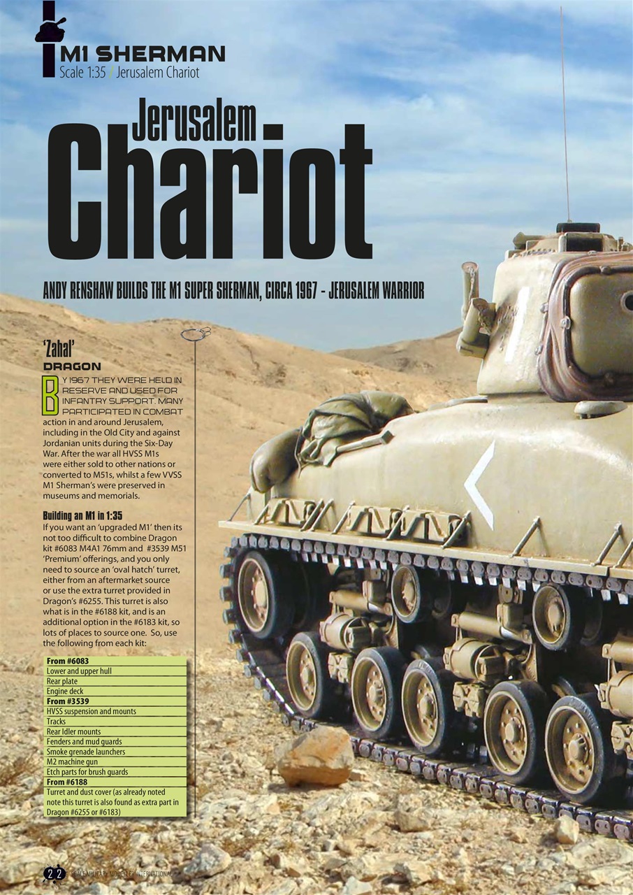 Scale Aviation and Military Modeller International (M) Preview Pages