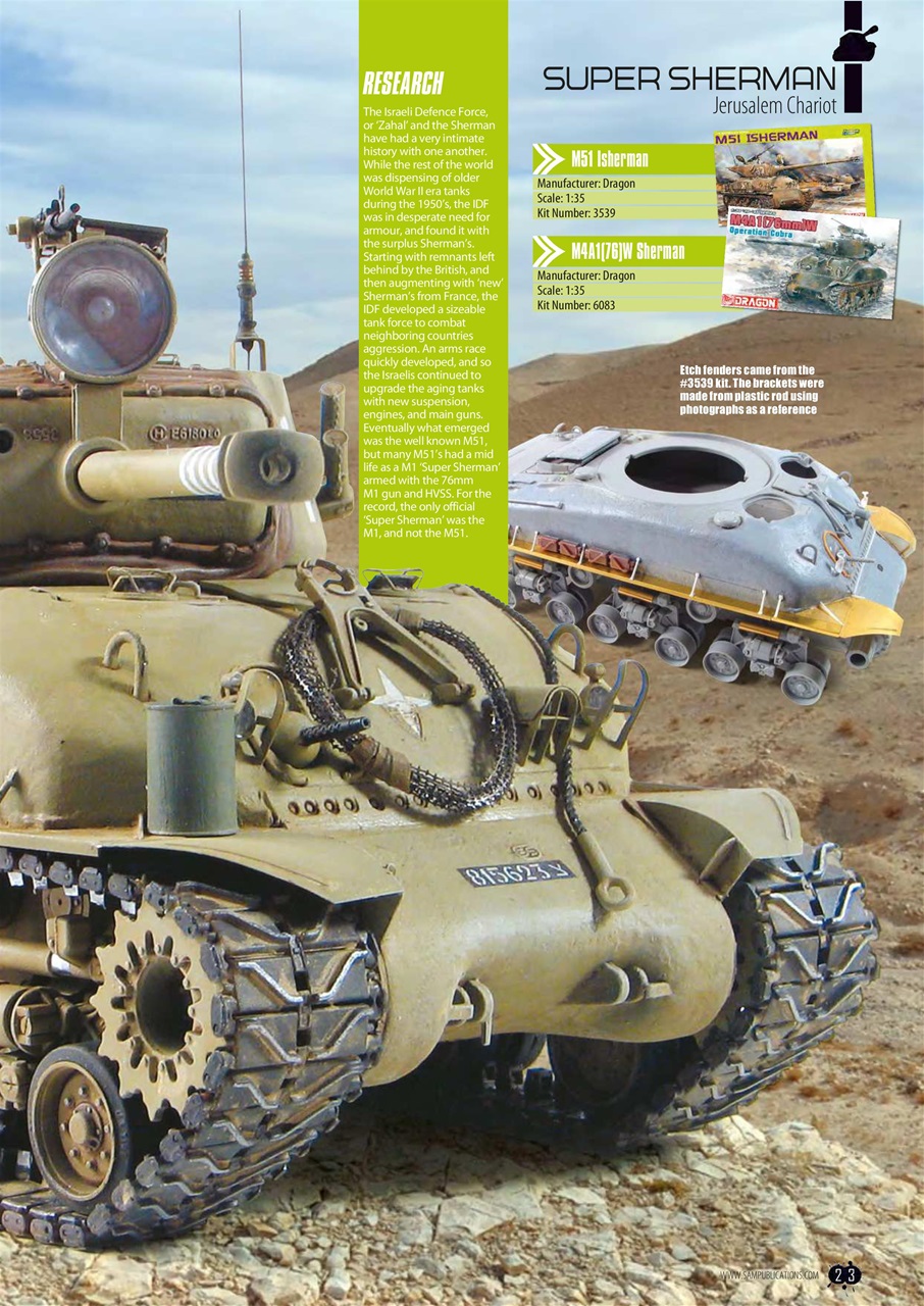 Scale Aviation and Military Modeller International (M) Preview Pages