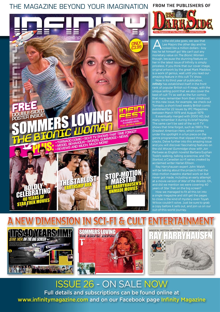 The Darkside Preview Pages