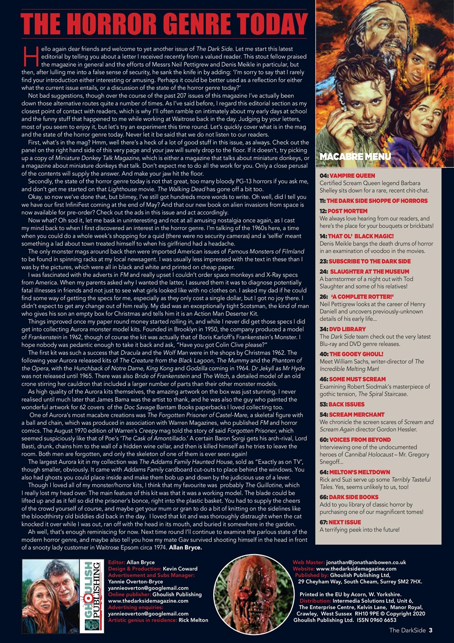 The Darkside Preview Pages