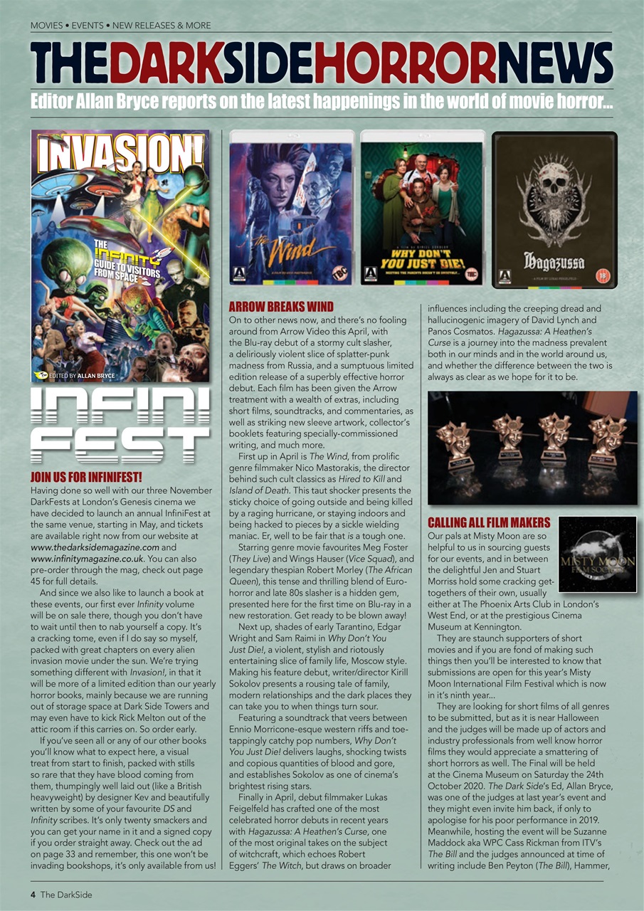 The Darkside Preview Pages