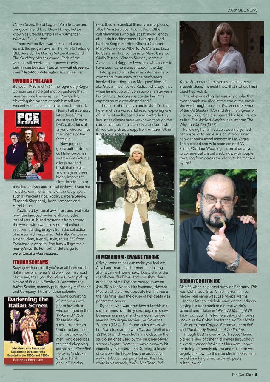 The Darkside Preview Pages