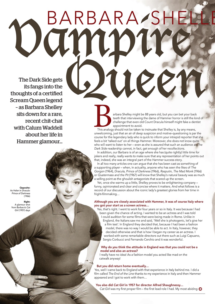 The Darkside Preview Pages