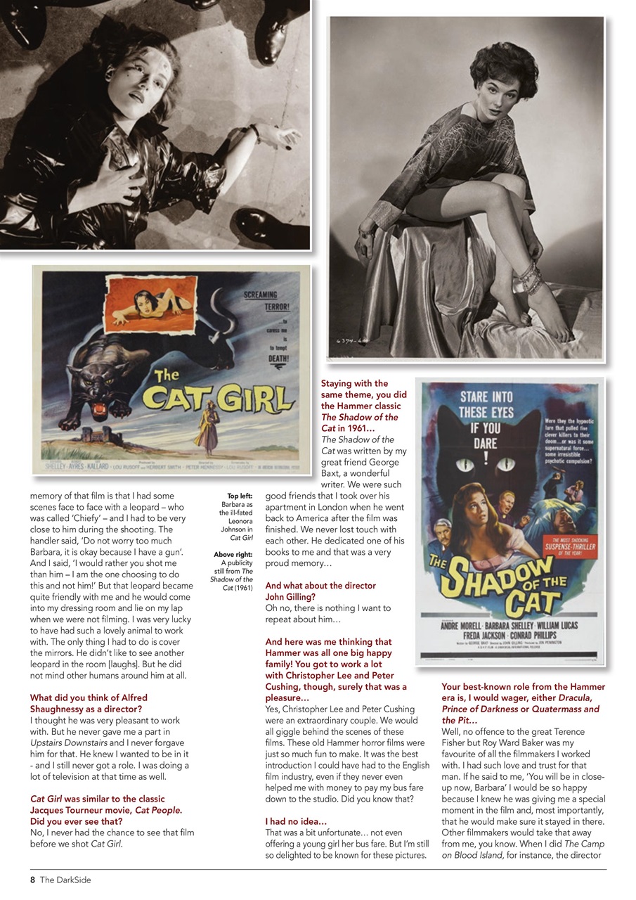 The Darkside Preview Pages