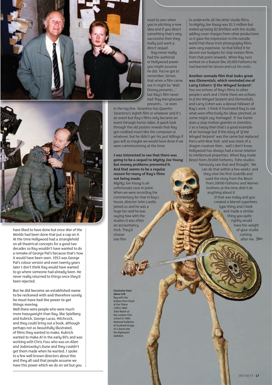 Infinity Magazine Preview Pages