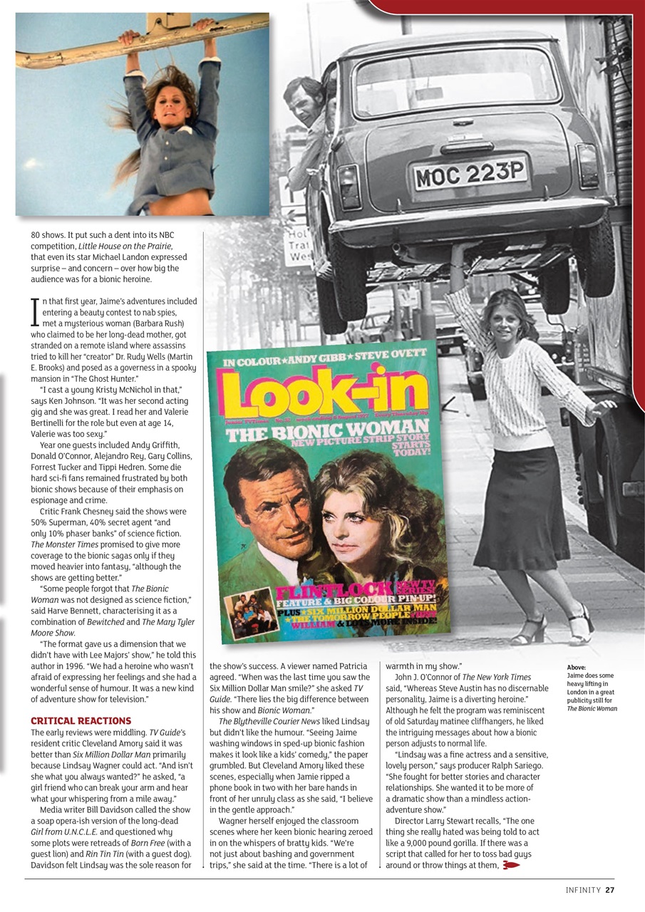 Infinity Magazine Preview Pages