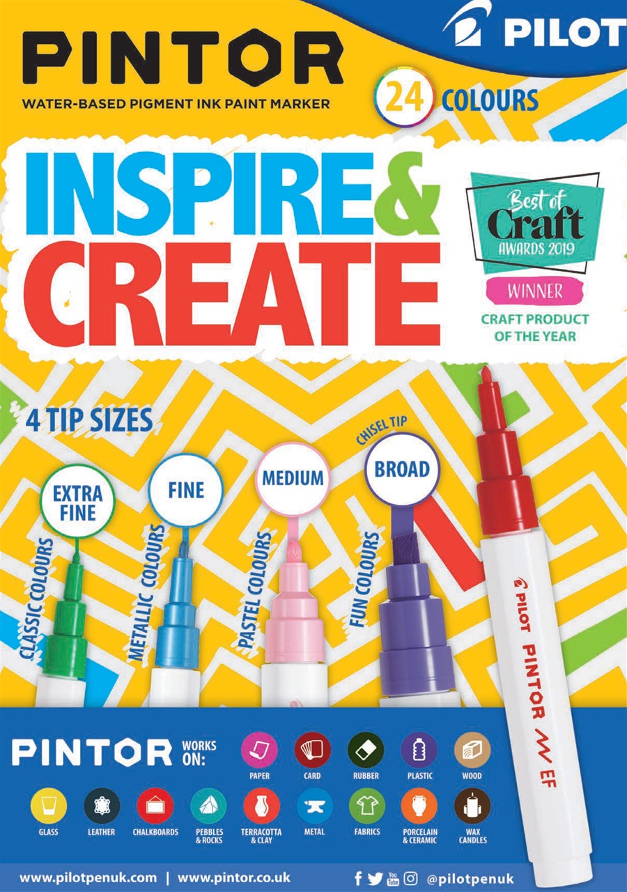 Simply Lettering Preview Pages