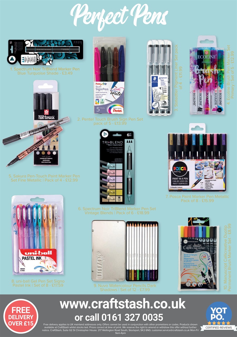 Simply Lettering Preview Pages