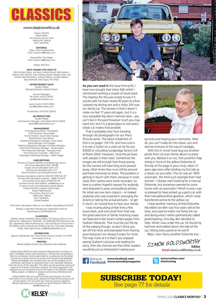 Classics World Preview Pages