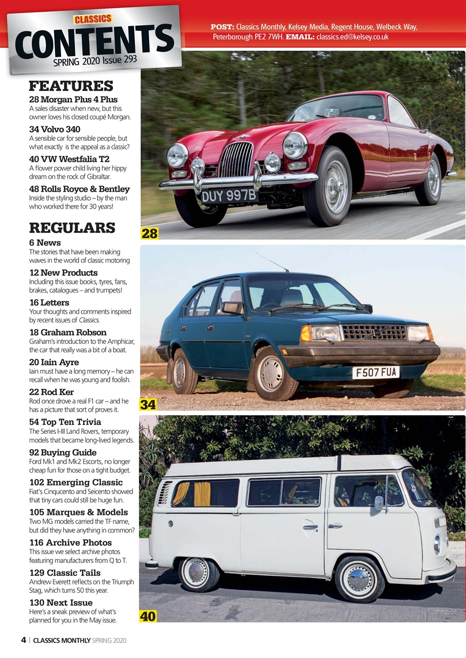 Classics World Preview Pages