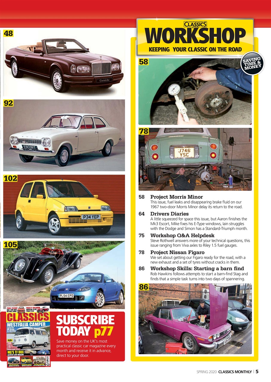 Classics World Preview Pages