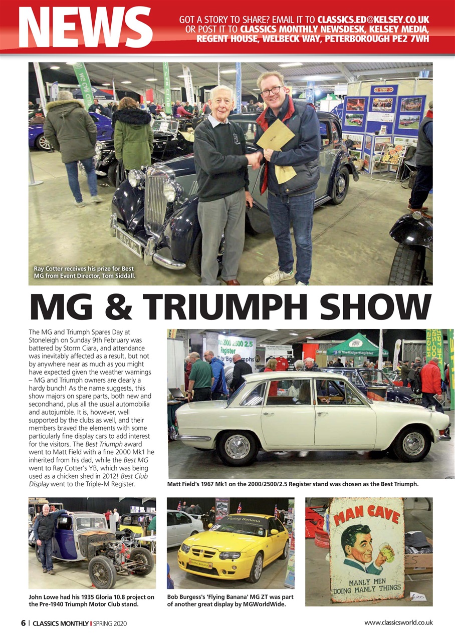 Classics World Preview Pages