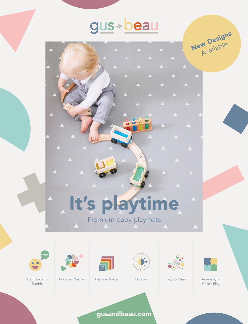 Baby Magazine Preview Pages