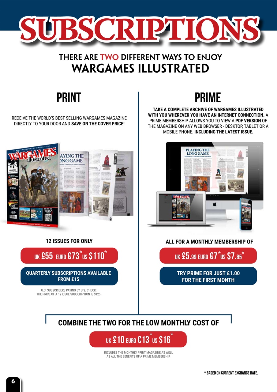 Wargames Illustrated Preview Pages