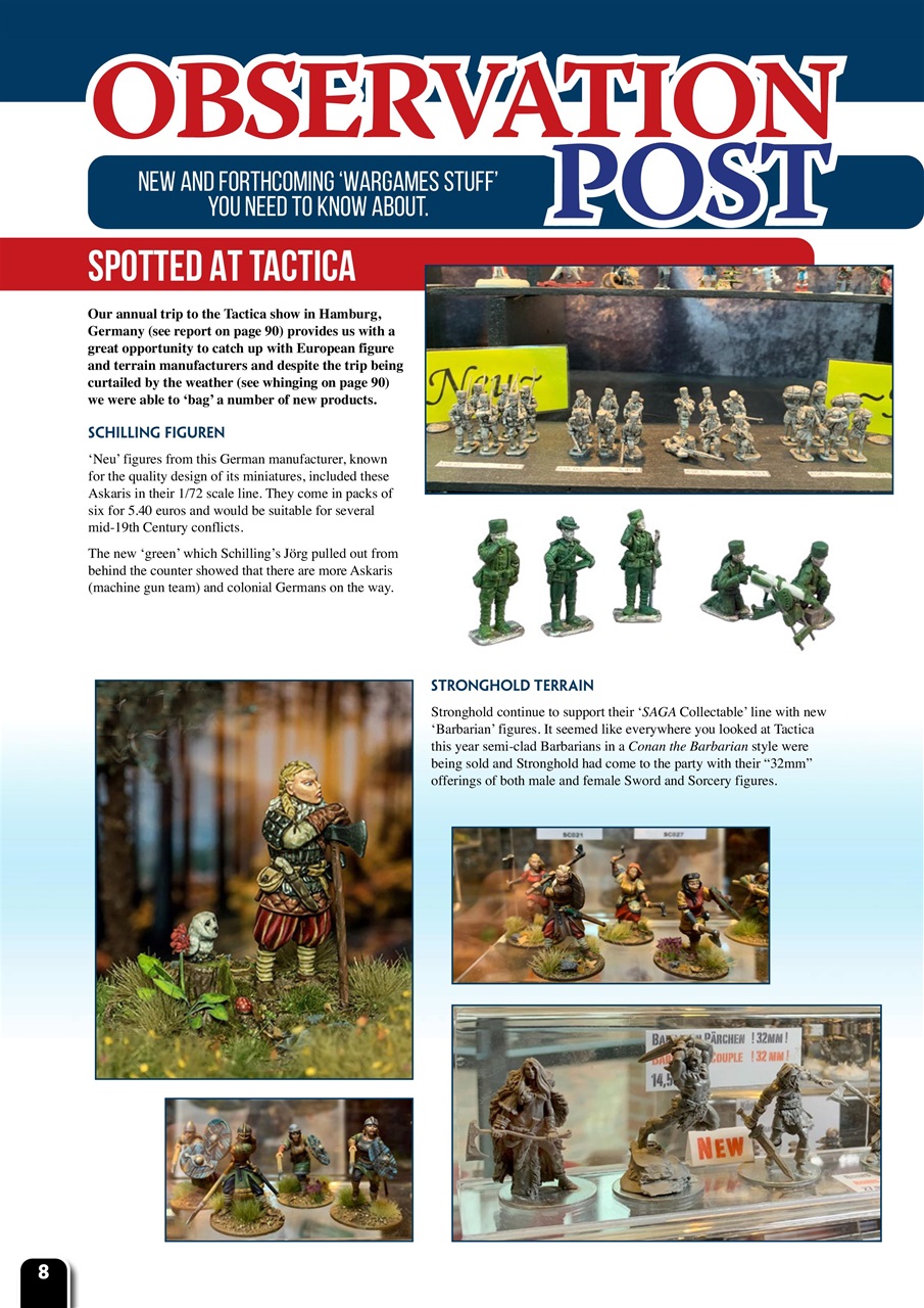 Wargames Illustrated Preview Pages