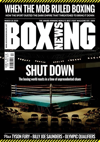Boxing News issue 19-Mar 2020