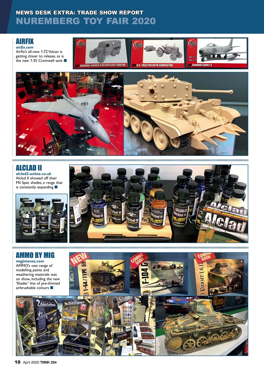Tamiya Model Magazine Preview Pages