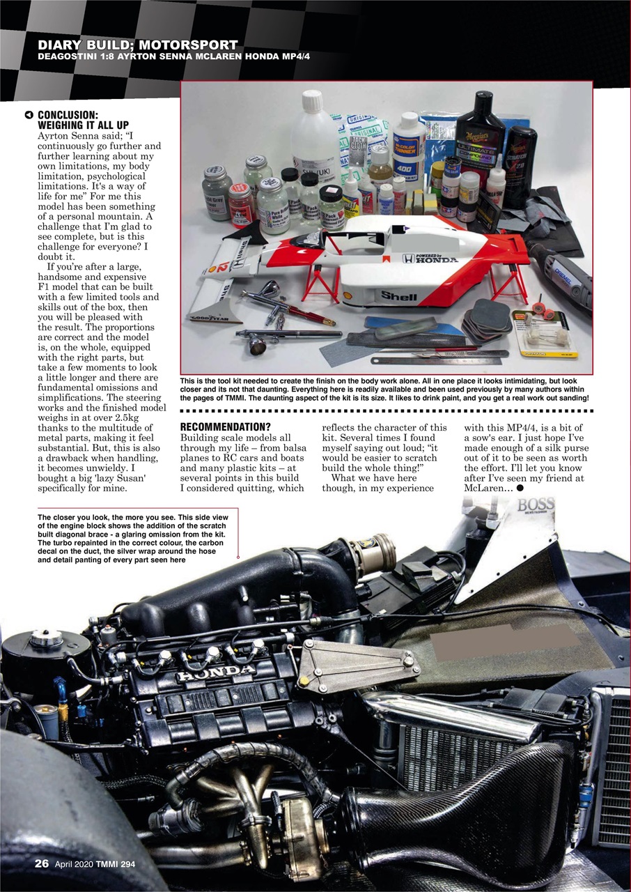 Tamiya Model Magazine Preview Pages