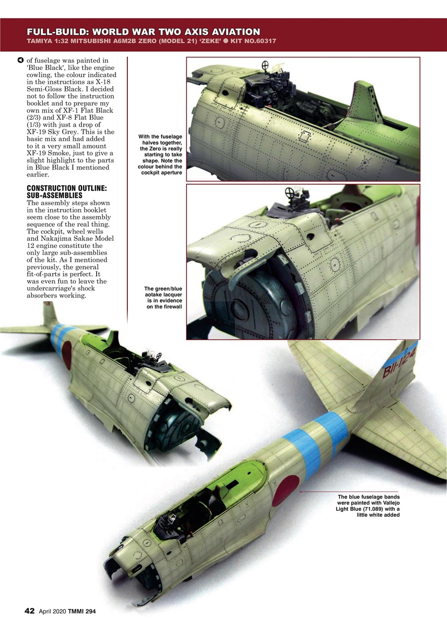 Tamiya Model Magazine Preview Pages