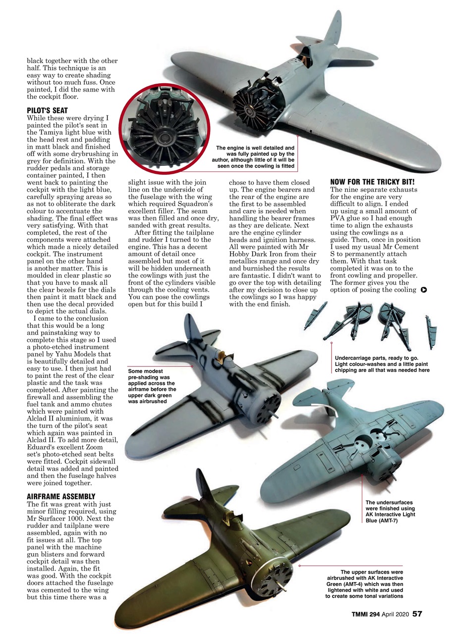 Tamiya Model Magazine Preview Pages