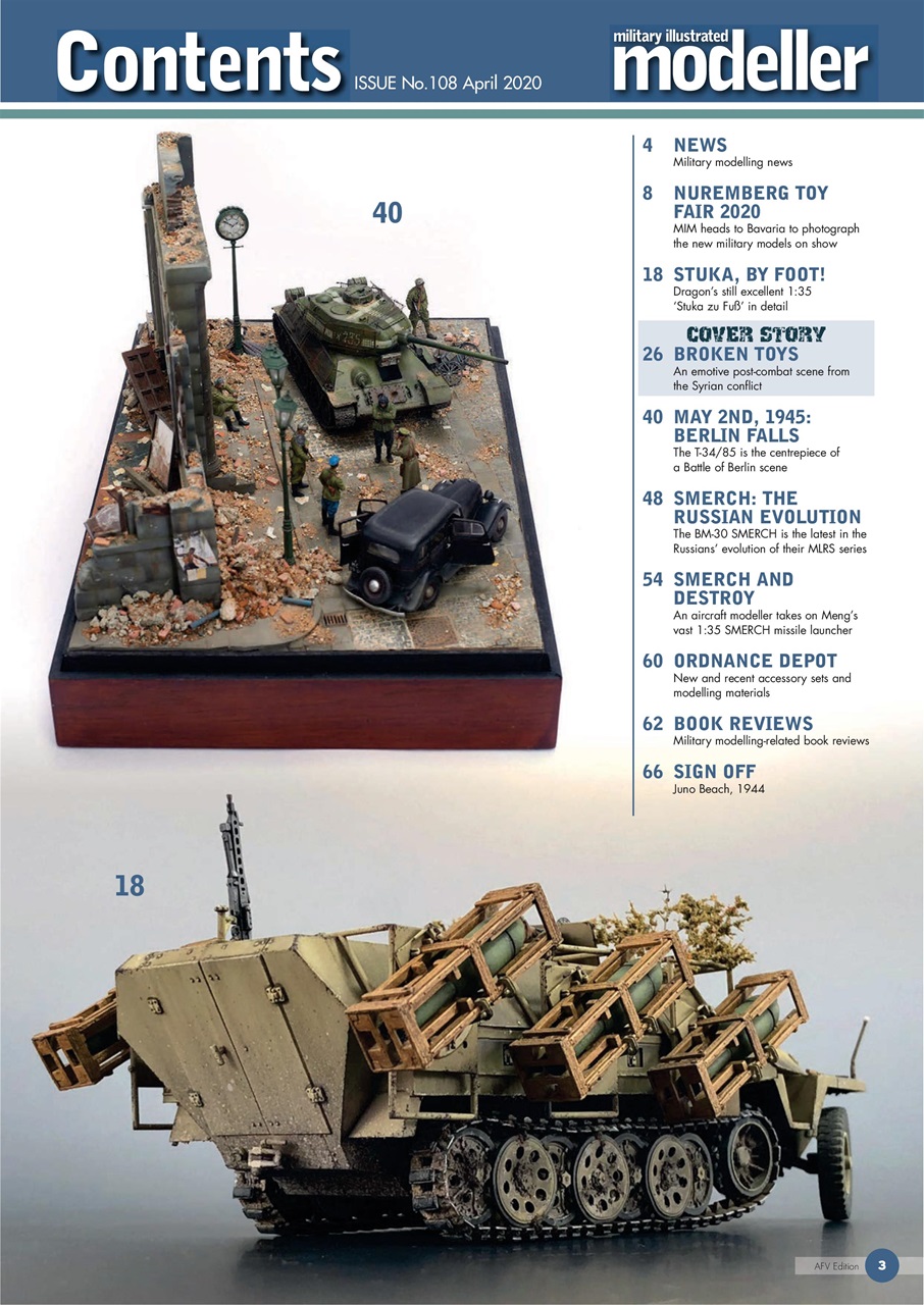 MIM: AFV Edition Preview Pages