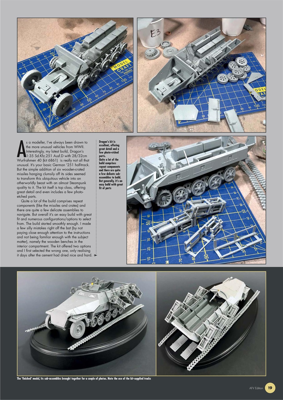 MIM: AFV Edition Preview Pages