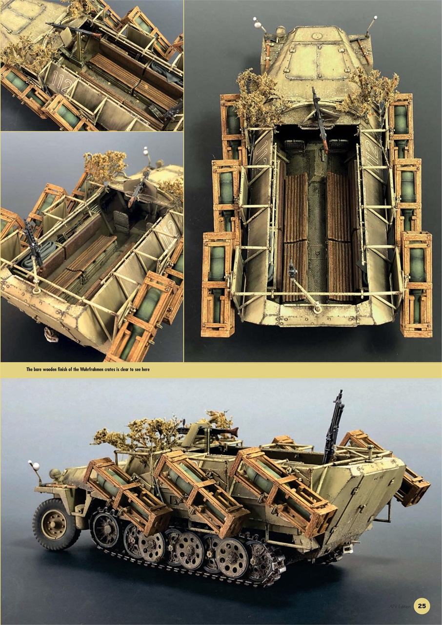 MIM: AFV Edition Preview Pages