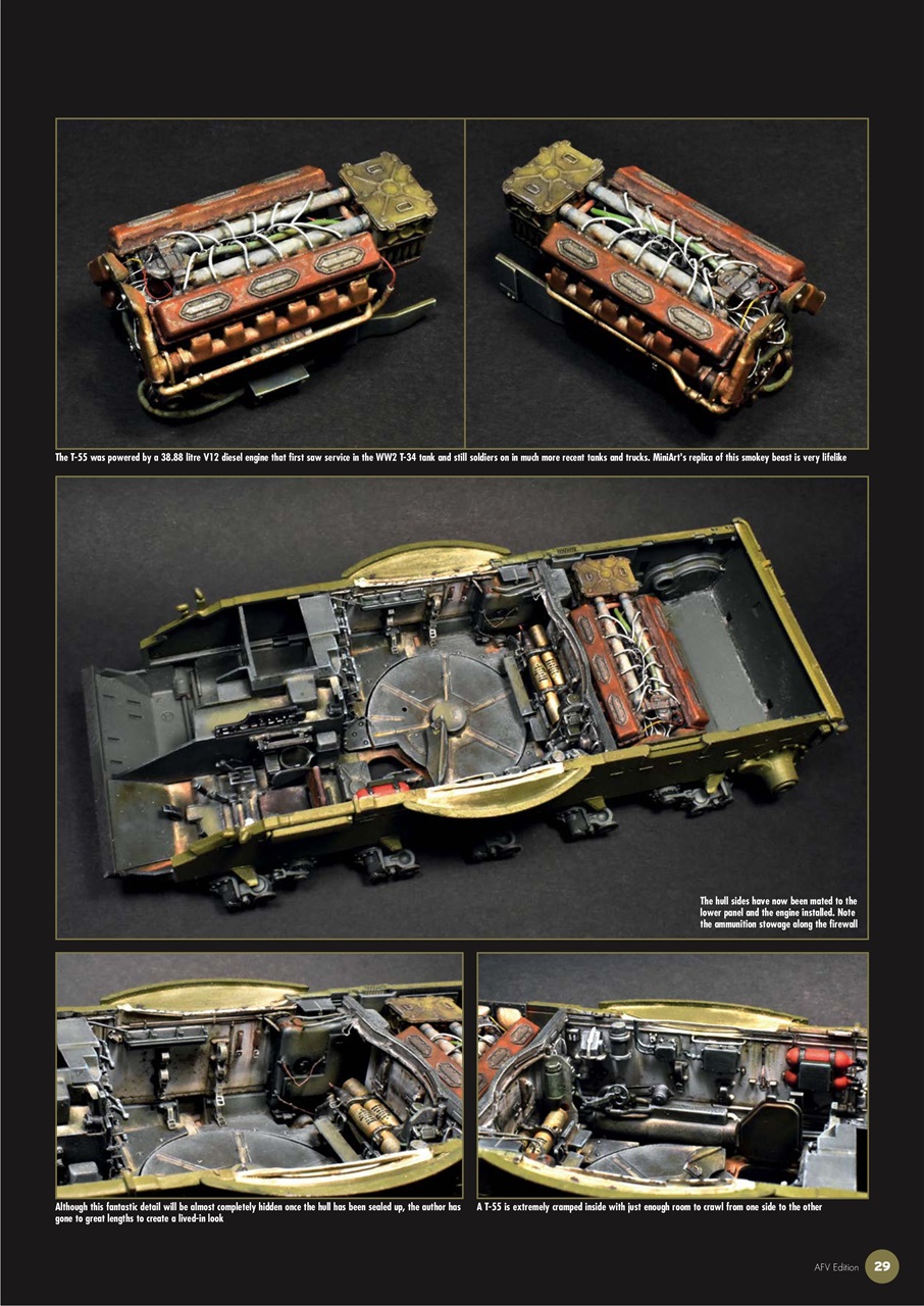 MIM: AFV Edition Preview Pages