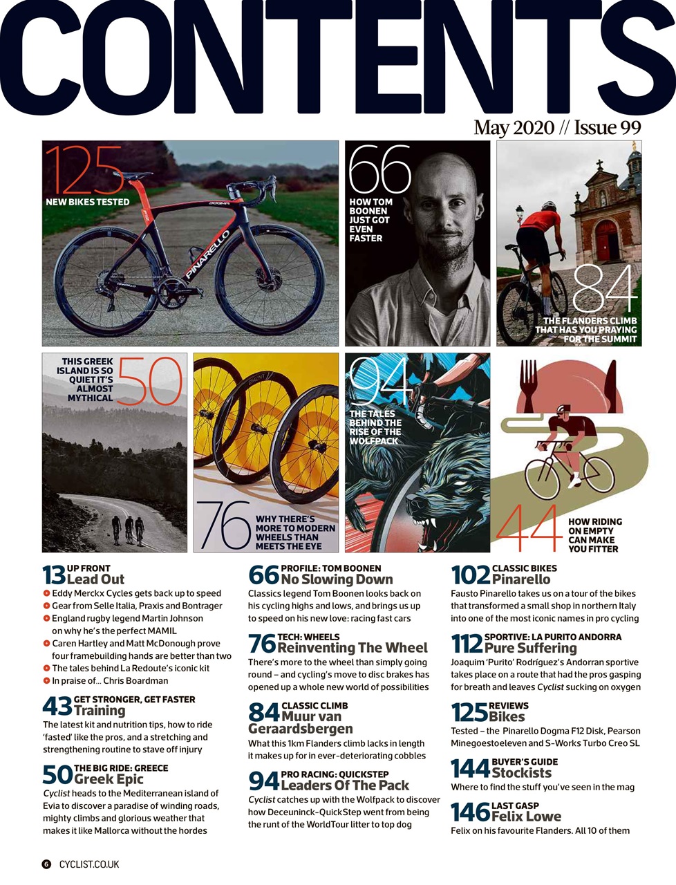 Cyclist Preview Pages