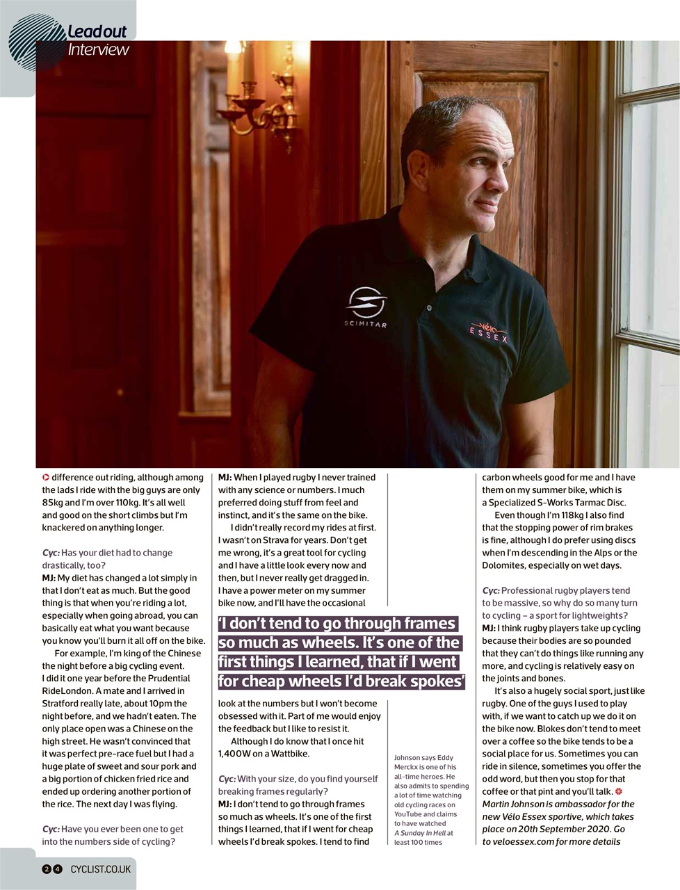 Cyclist Preview Pages