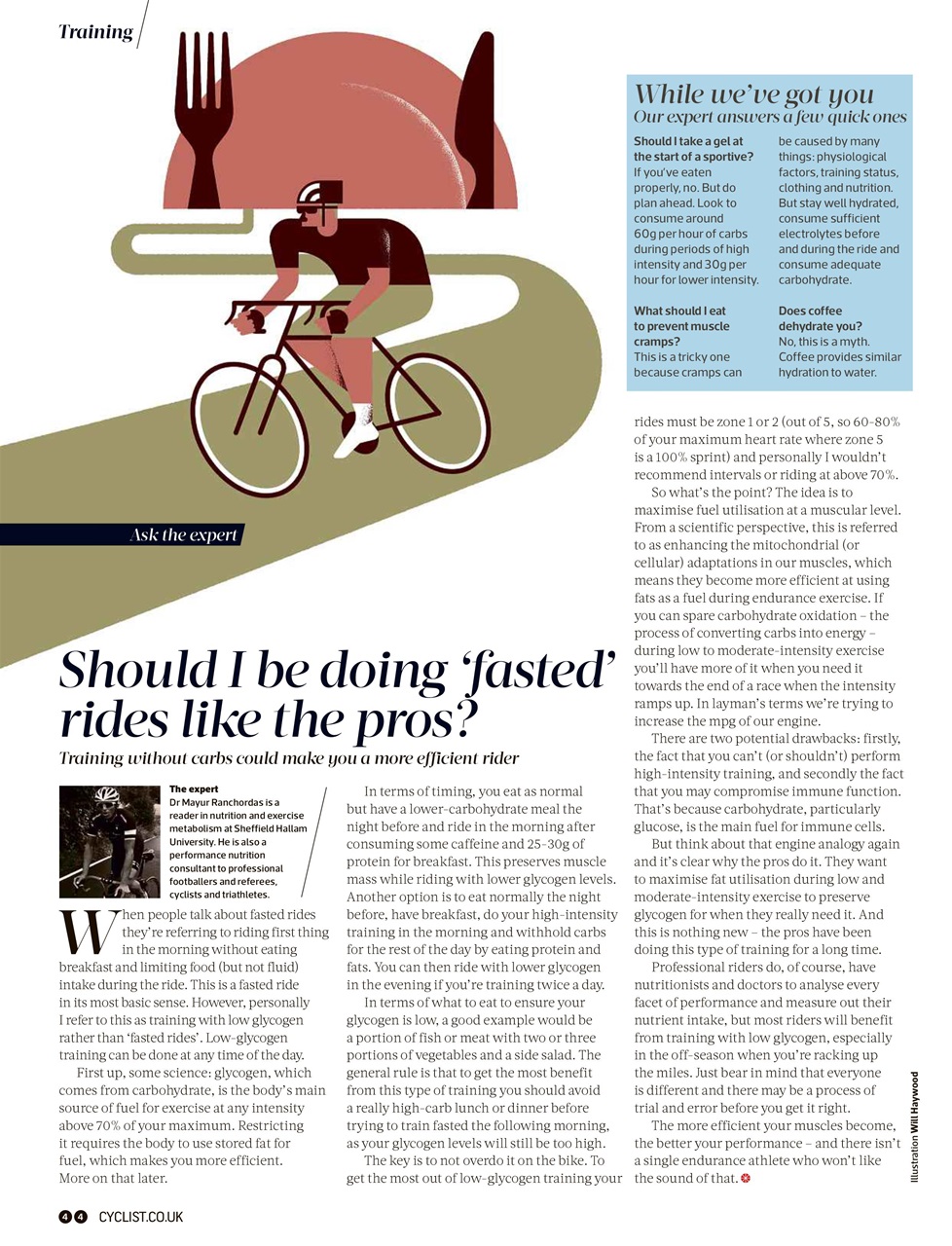 Cyclist Preview Pages