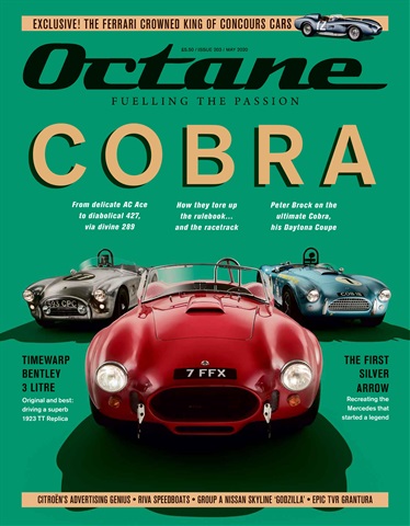 Octane issue May 2020