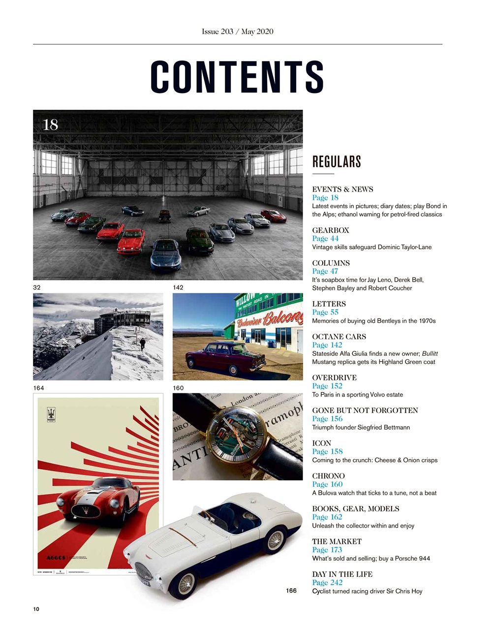 Octane Preview Pages