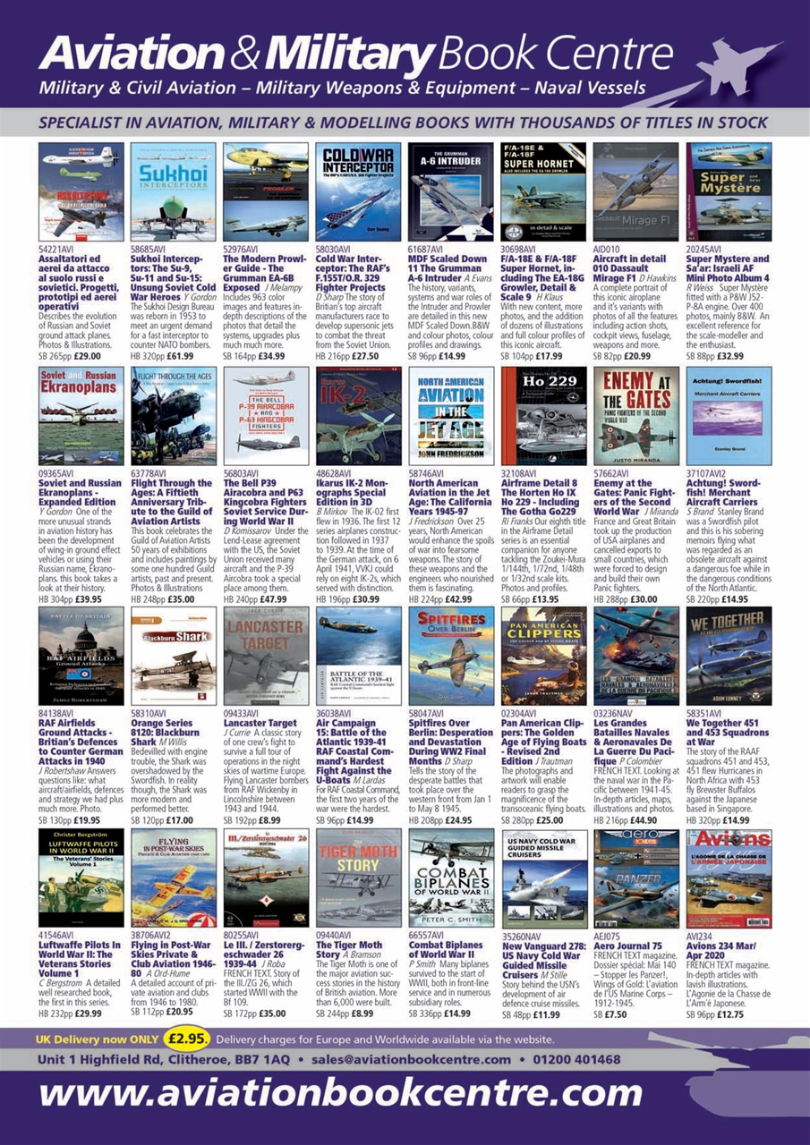 Scale Aircraft Modelling Preview Pages