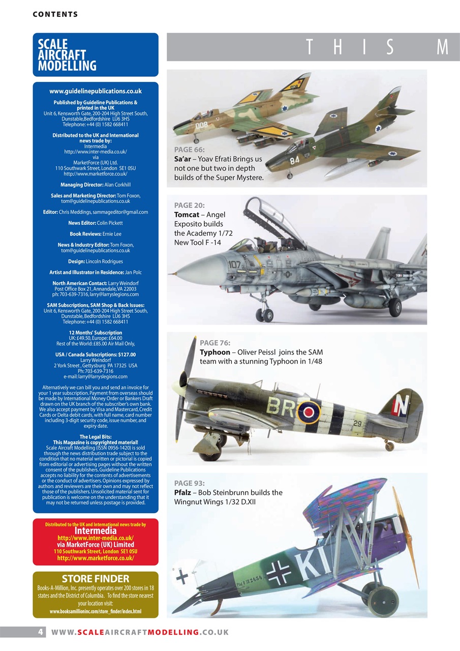Scale Aircraft Modelling Preview Pages