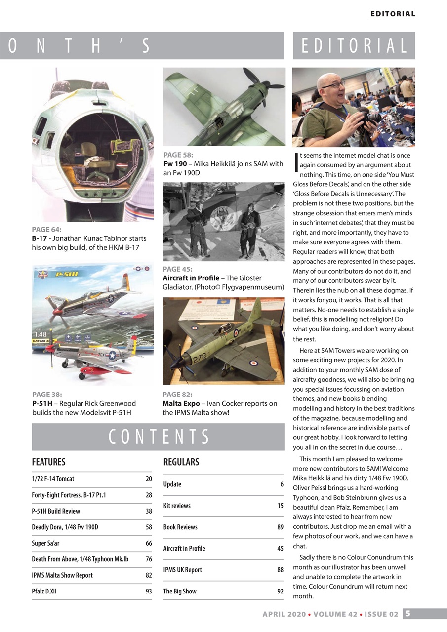 Scale Aircraft Modelling Preview Pages