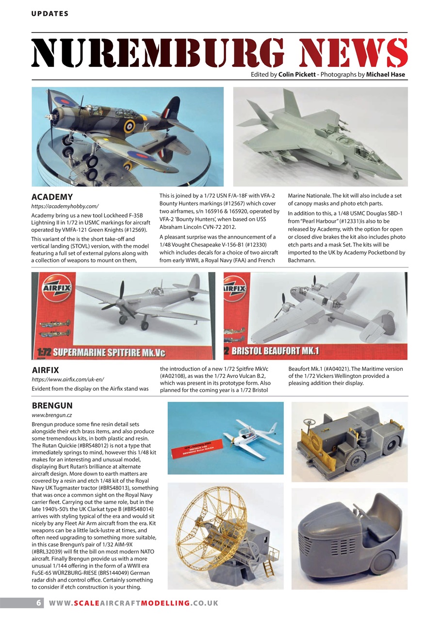 Scale Aircraft Modelling Preview Pages