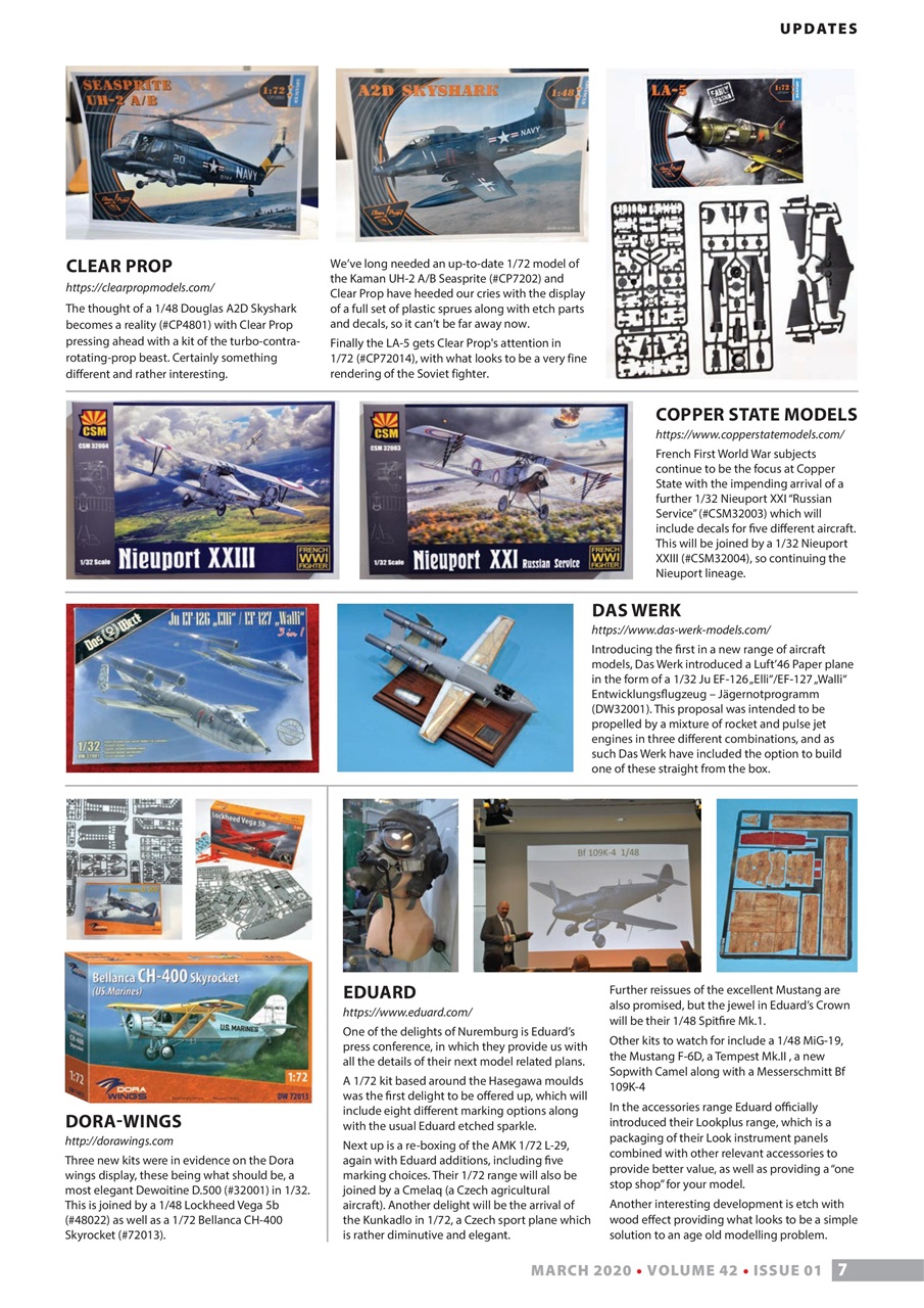 Scale Aircraft Modelling Preview Pages