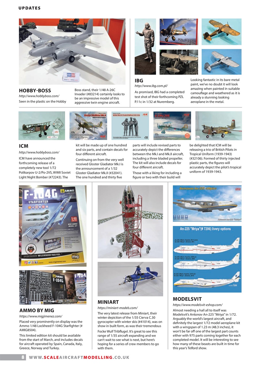 Scale Aircraft Modelling Preview Pages