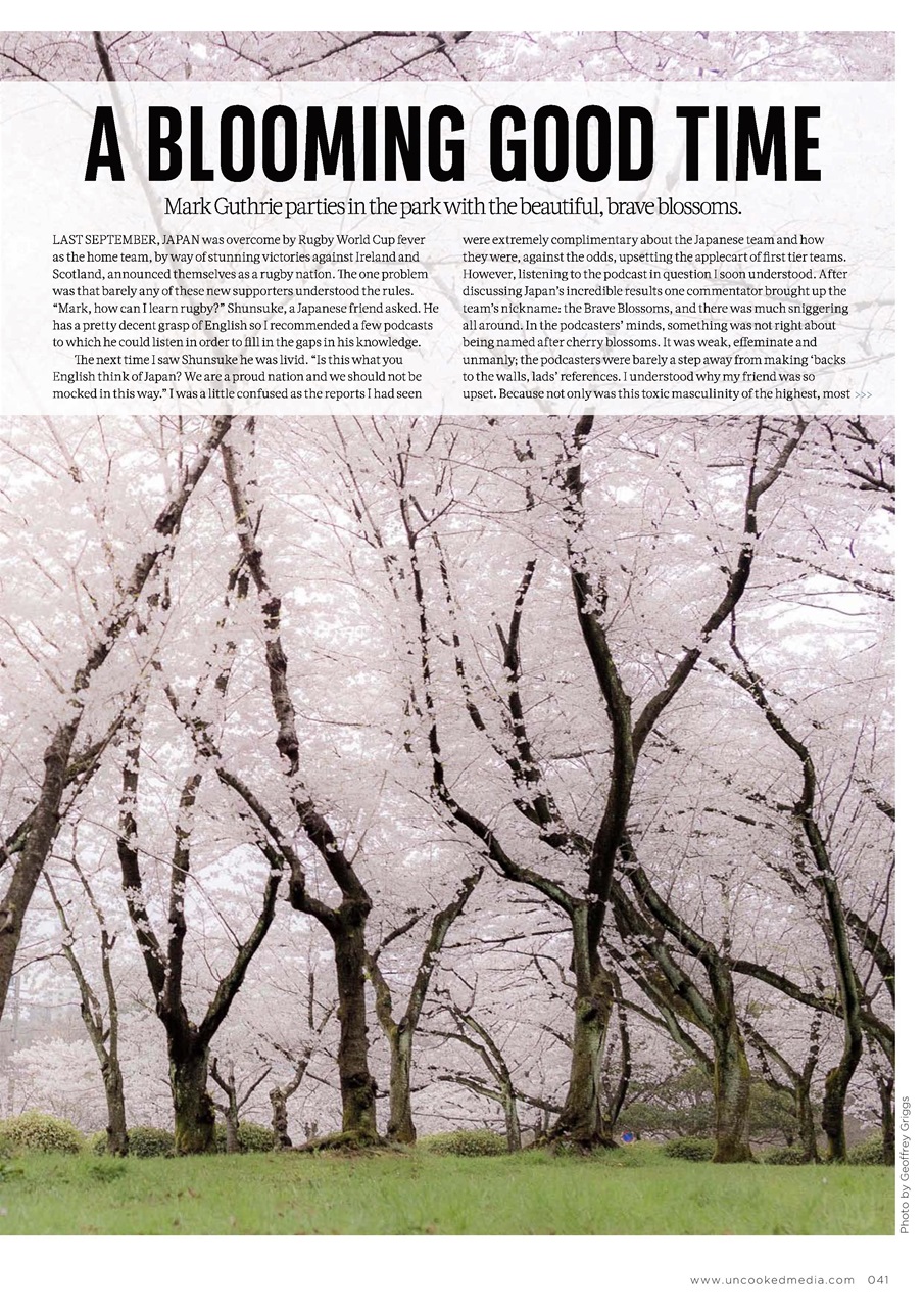 NEO Magazine Preview Pages