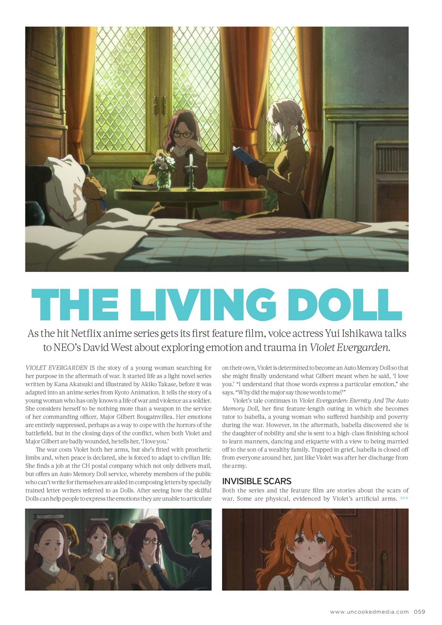 NEO Magazine Preview Pages