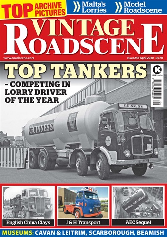 Vintage Roadscene issue April 2020