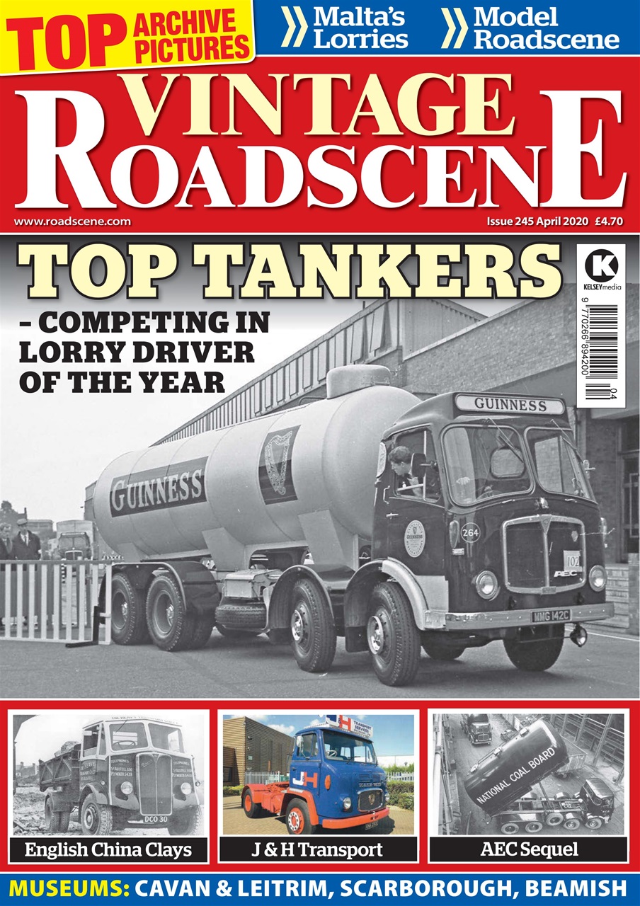 Vintage Roadscene Preview Pages