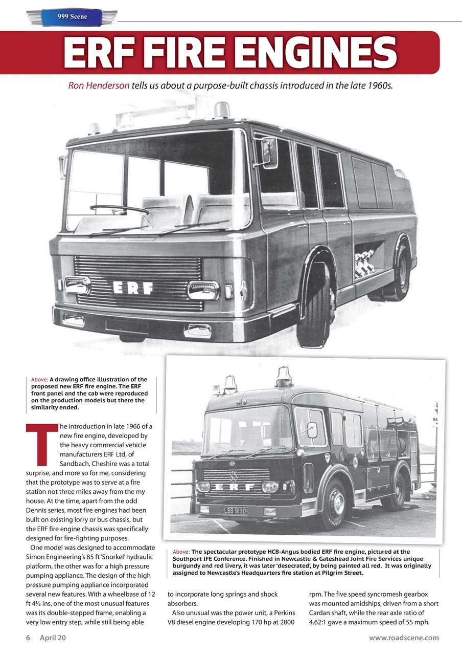 Vintage Roadscene Preview Pages