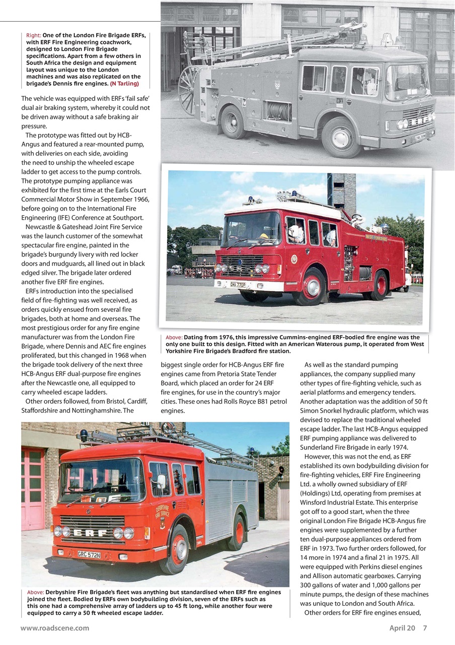 Vintage Roadscene Preview Pages