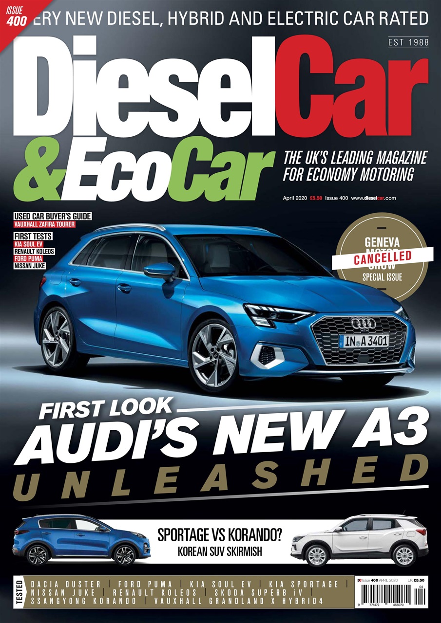 Diesel&EcoCar Magazine Preview Pages