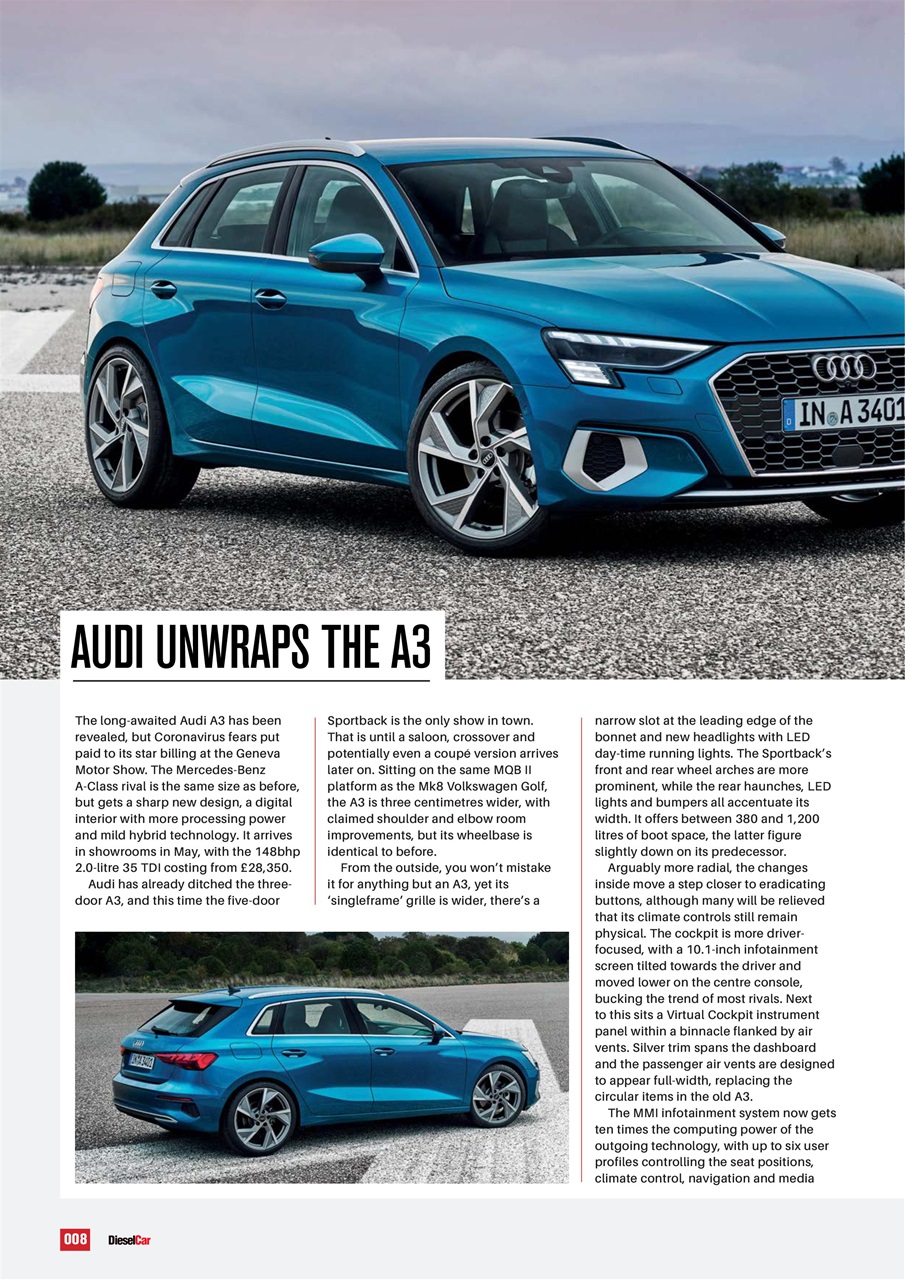 Diesel&EcoCar Magazine Preview Pages