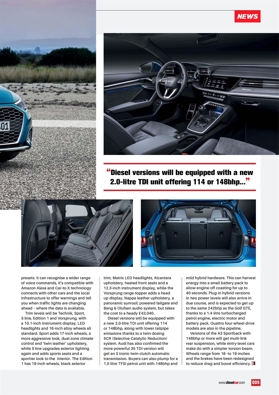 Diesel&EcoCar Magazine Preview Pages