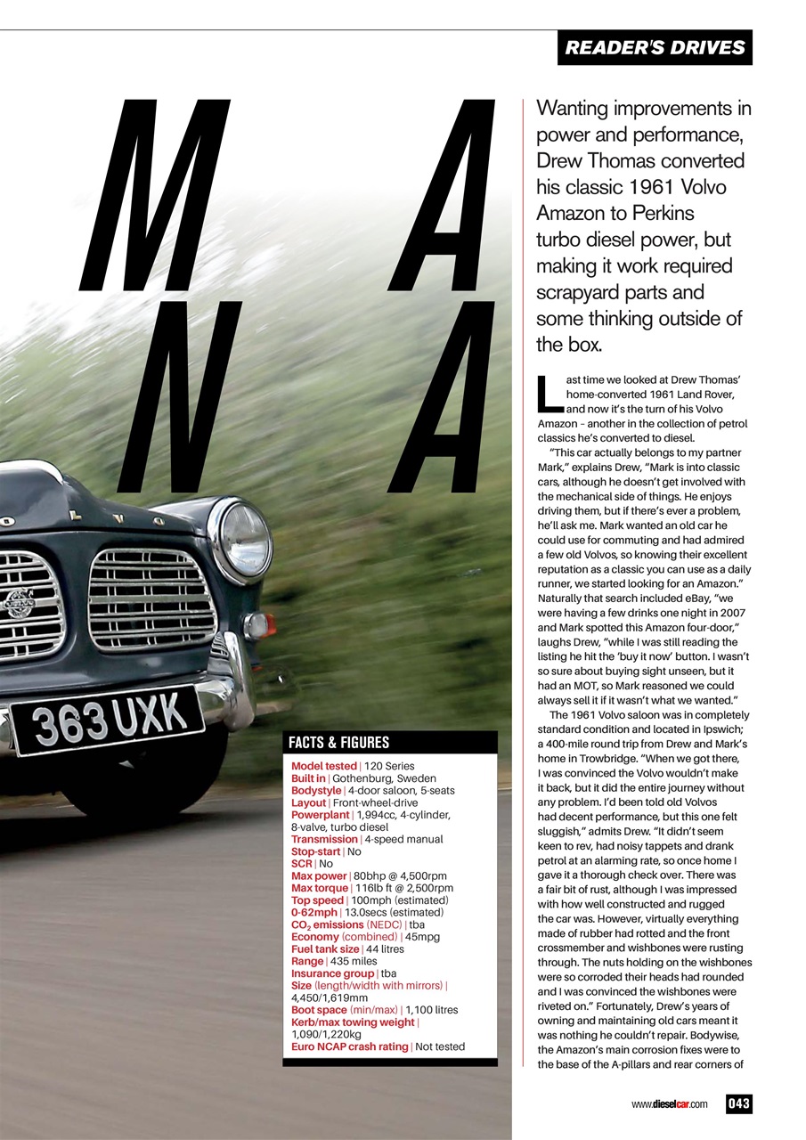 Diesel&EcoCar Magazine Preview Pages